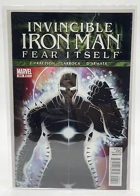 Buy INVINCIBLE IRON MAN #509 (December 2011) MARVEL COMICS • 3.95£