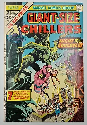 Buy Giant-size Chillers #3 - Marvel Comics 1975 - Bronze Age Horror • 6£