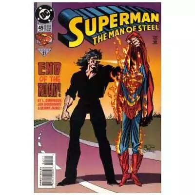 Buy Superman: The Man Of Steel #45 In Near Mint Condition. DC Comics [r| • 2.13£