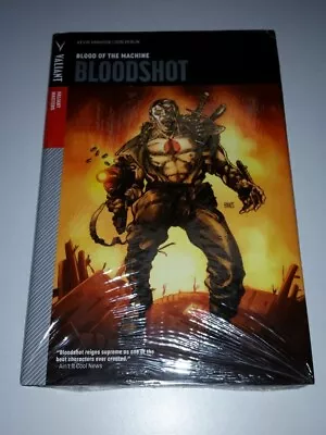 Buy Bloodshot Volume One Valiant Masters Graphic Novel Hardback Sealed • 17.99£