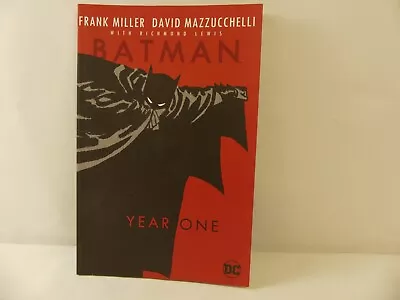 Buy (RefJOH29) DC Comics Batman Year One By Miller Mazzucchelli Lewis • 4.99£