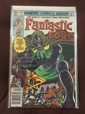 Buy Fantastic Four 247 1st Series Fn Condition • 9.27£