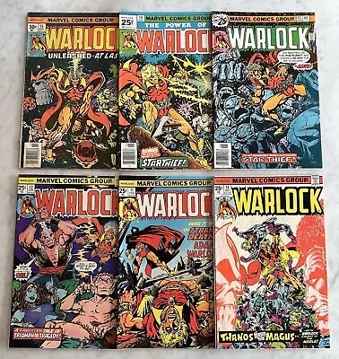 Buy Warlock #10 - #15 NICE Run Of 6 Bronze-Age Issues! (Marvel, 1975) • 30.15£