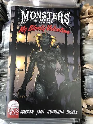 Buy Monsters Of Metal My Bloody Valentine #1 (A) Christensen Opus Comics 2023 • 4.26£