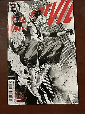 Buy Daredevil #25 (2020) 3rd Print Bagged & Boarded Variant Cover • 1.80£
