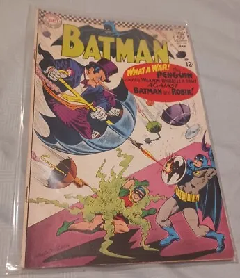 Buy Batman # 190 Penguin Cover Dc Comics 1967 • 157.52£