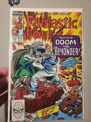 Buy Fantastic Four # 319 Dr Doom Vs The Beyonder VF/NM Marvel Comics • 9.88£