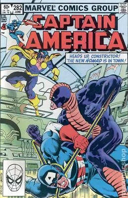Buy Captain America #282 VG/FN 5.0 1983 Stock Image Low Grade • 5.39£