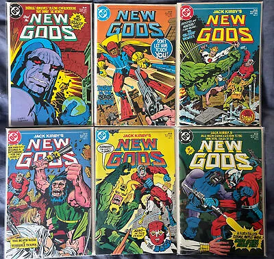 Buy New Gods #1-#6 - Jack Kirby - (1984) - • 24£