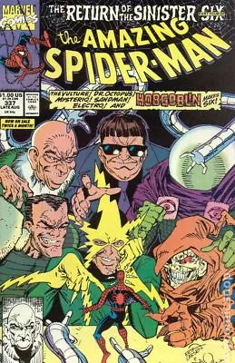 Buy Amazing Spider-Man #337 VG 1990 Stock Image • 11.19£