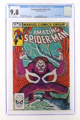 Buy Amazing Spider-Man #241 - Marvel Comics 1983 CGC 9.8 Origin Of The Vulture. • 125.66£