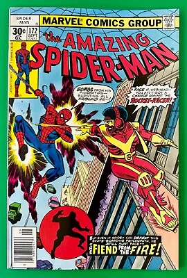 Buy 1977 Marvel Comics Amazing Spider-Man #172     FN 6.0 • 4.76£