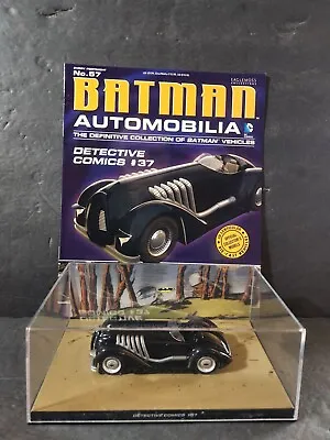 Buy Batman Auomobilia Magazine #57 & Batmobile From Detective Comics #37 New In Case • 7.91£