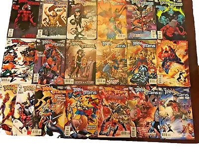 Buy Teen Titans (lot Of 37)  Dc Comics - 1997 - NM  Dan Jurgens  • 56.17£