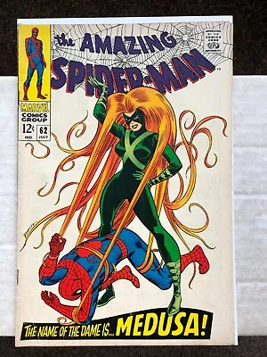 Buy Amazing Spider-Man 62 (1968) Medusa App , Cents • 54.99£