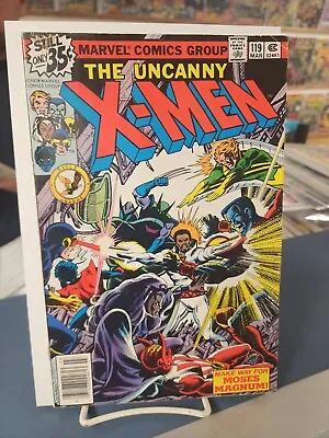 Buy X-Men #119. Beautiful Raw Copy • 37.93£