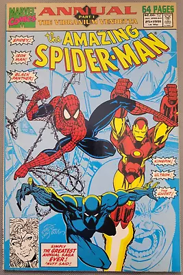 Buy Amazing Spider-Man Annual #25 1991 Key Issue First Solo Story About Venom *CCC* • 13.67£