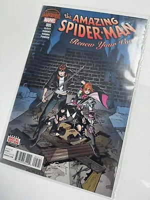 Buy Marvel Comics Amazing Spider Man Renew Your Vows #5 December 2015 Vg/nm • 1.50£