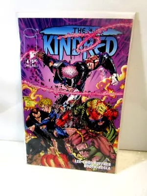 Buy The Kindred #4 Image Comics 1994 Backlash Grifter BAGGED BOARDED • 14.09£
