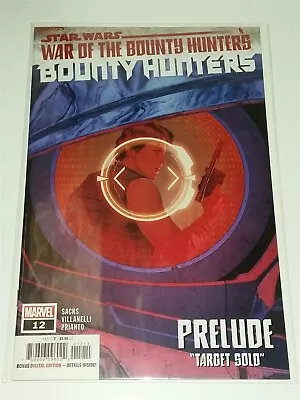 Buy Star Wars Bounty Hunters #12 Nm (9.4 Or Better) August 2021 Marvel Comics • 4.29£