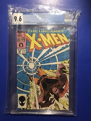 Buy Uncanny X-Men 221 CGC 9.6 1st Appearance Mister Sinister Marvel Comic Print 1987 • 270.24£