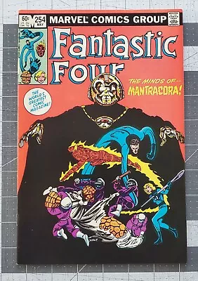 Buy Fantastic Four #254 (Marvel, 1983) 1st Taranith Gestal Classic John Byrne VF/NM • 2.40£
