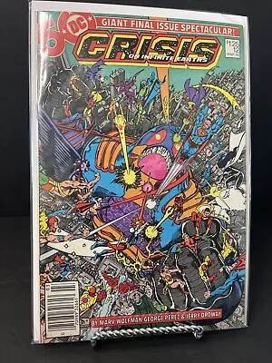 Buy Crisis On Infinite Earths: # 12 DC Comics, 1985, Fine • 4.74£