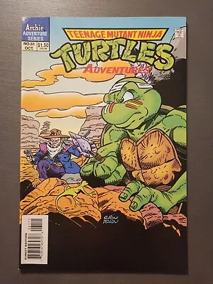 Buy TMNT Teenage Mutant Ninja Turtles Adventures #61 Cover By Brown See Photos • 12.06£