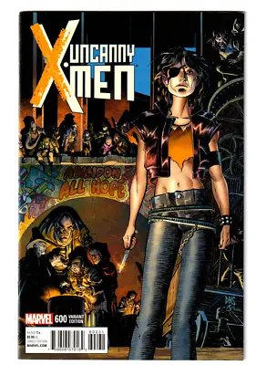 Buy UNCANNY X-MEN # 600 Marvel Comic (Jan 2016) NM Smith VARIANT COVER EDITION • 4.50£