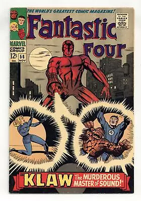 Buy Fantastic Four #56 VG+ 4.5 1966 • 28.78£