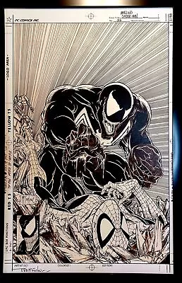 Buy Amazing Spider-Man #316 By Todd McFarlane 11x17 FRAMED Original Art Print Comic  • 72.34£