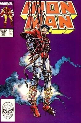 Buy Iron Man (1968) # 232 (7.0-FVF) Armor Wars, Barry Windsor-Smith 1988 • 6.30£