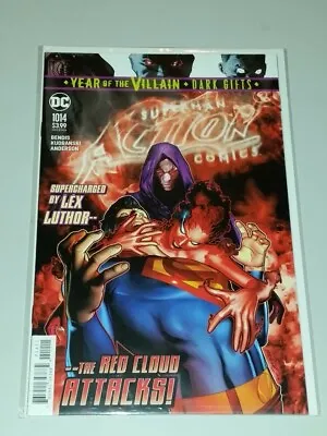 Buy Action Comics #1014 Dc Comics Superman October 2019 Nm+ (9.6 Or Better) • 4.99£