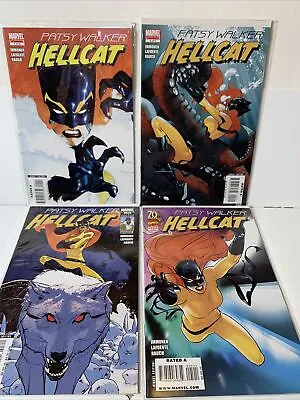 Buy Patsy Walker Hellcat Lot #1, 2, 3, 5 (Marvel) • 7.90£