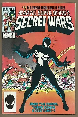 Buy 🔥MARVEL SUPER HEROES SECRET WARS #1-12+SECRET WARS Ll #1-9*W/#8*1ST BLACK SUIT* • 458.54£