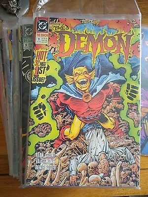 Buy DC Comics - The Demon # 1-45 (1990-94) + 1992Annual. Job Lot **BARGAIN** • 10£