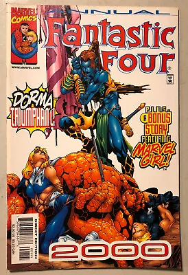 Buy Fantastic Four Annual 2000 -  25 Cent Combined Shipping • 1.59£