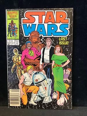 Buy Star Wars 1977 #107  Newsstand! Final Issue! Rare Low Print Run! • 59.94£