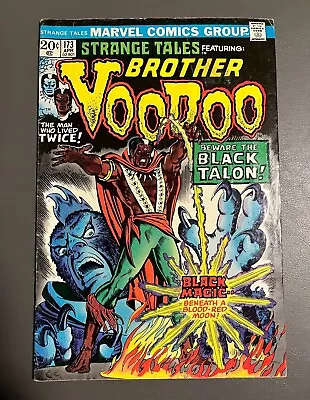 Buy Strange Tales #173 1st Appearance Black Talon, Brother Voodoo Marvel 1974 FN • 27.59£