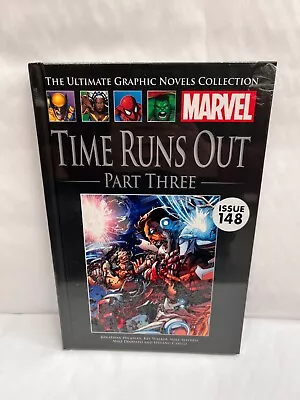 Buy Marvel The Ultimate Graphic Novel Collection Time Runs Out Part 3 148 Volume 107 • 11.99£