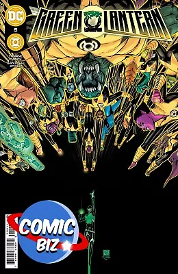 Buy Green Lantern #5 (2021) 1st Printing Chang Main Cover Bagged & Boarded Dc Comics • 4.25£
