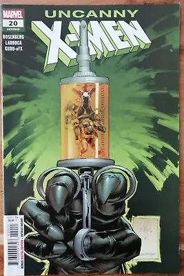 Buy Uncanny X-Men #20 (2018) / US Comic / Bagged & Boarded / 1st Print • 4.30£