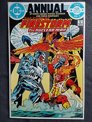Buy FURY OF FIRESTORM THE NUCLEAR MAN ANNUAL # 1 (1983) DC Comics  • 3£