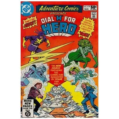 Buy Adventure Comics (1938 Series) #479 In Very Fine + Condition. DC Comics [l` • 6.75£