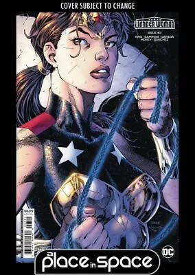 Buy Wonder Woman #3b - Jim Lee Variant (wk47) • 5.85£
