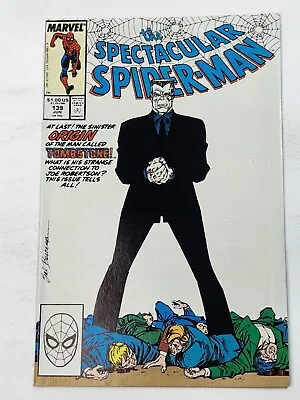 Buy Spectacular Spider-Man 139 DIRECT 1st Cover App & Origin Of Tombstone Copper Age • 11.98£