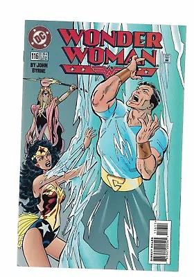 Buy DC COMIC  WONDER WOMAN # 116 Dec 1996 $1.95 USA • 4.49£