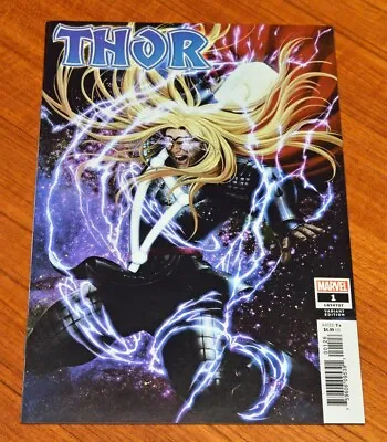 Buy Thor #1 Woo Dae Shim Variant Cover J Marvel Vol.6 (2020) Bagged & Boarded UNREAD • 4.39£