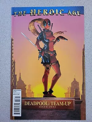 Buy Deadpool Team-up #893 , THE HEROIC AGE 1:15 LADY DEADPOOL VARIANT, MARVEL COMICS • 28.09£