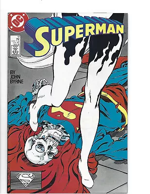 Buy Superman # 17 * John Byrne * Dc Comics * 1988 • 2.08£